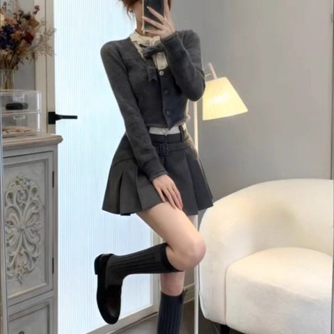 プリーツレディミニセットアップ