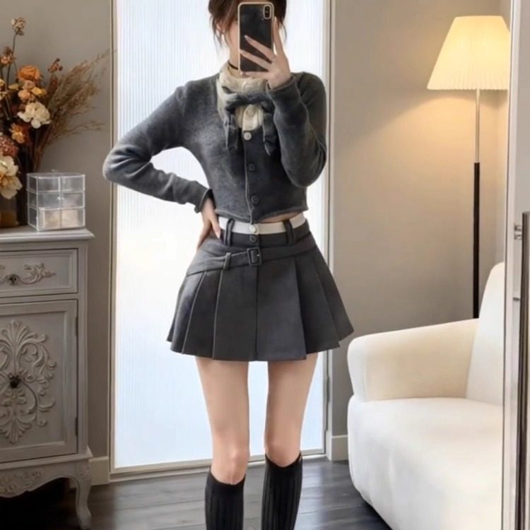 プリーツレディミニセットアップ