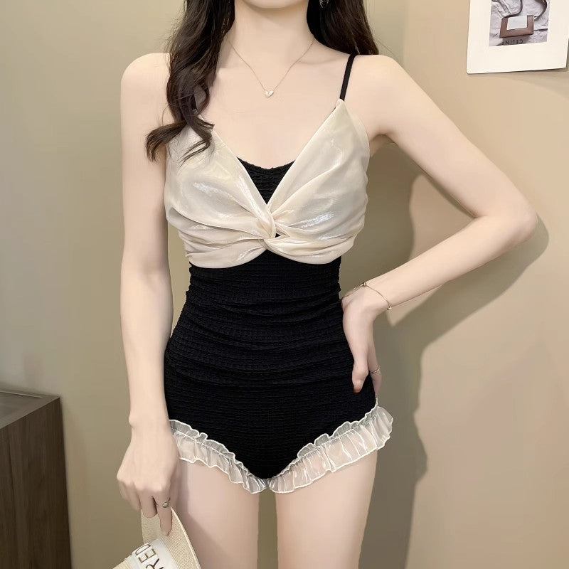 シフォンリボンスイムウェア