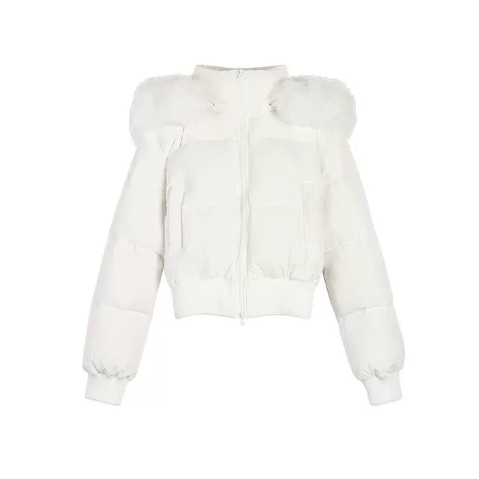 ウエストショートカジュアルダウン