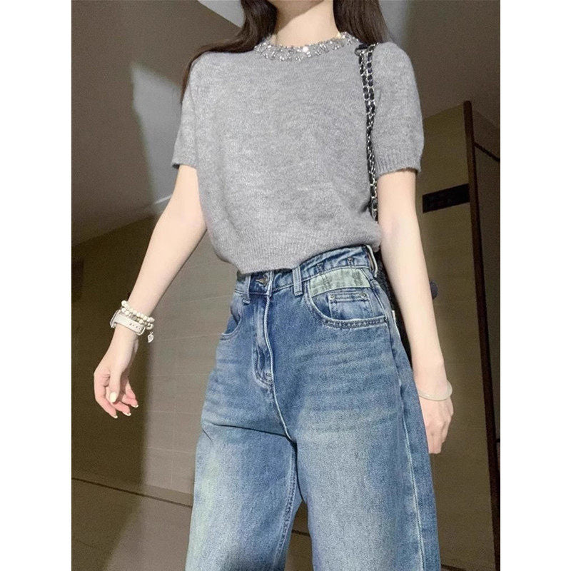 クリスタルビジューニット