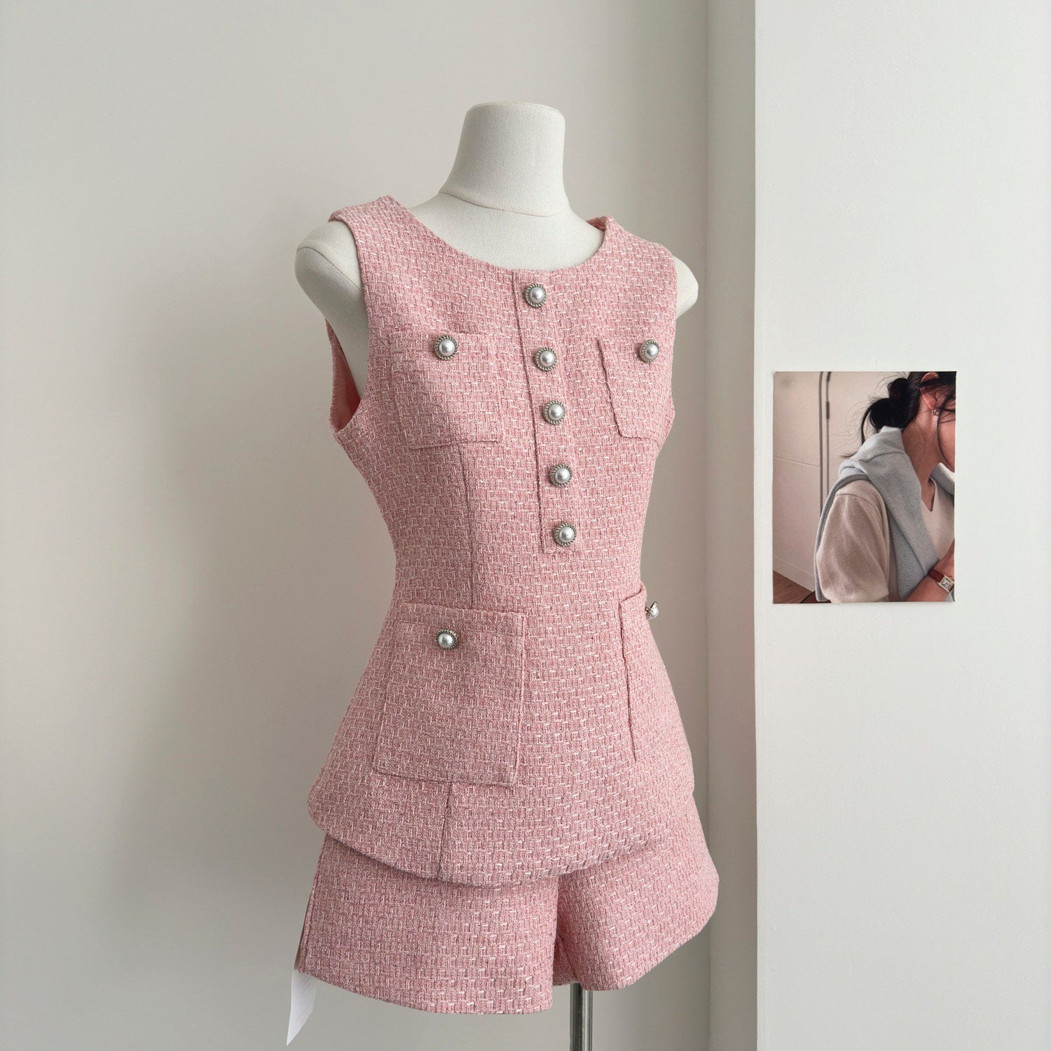 ルックスツイードセットアップ