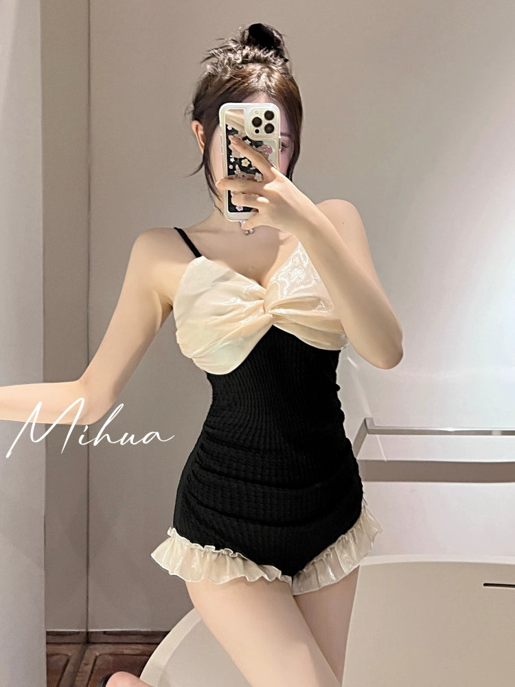 シフォンリボンスイムウェア