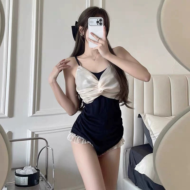 シフォンリボンスイムウェア