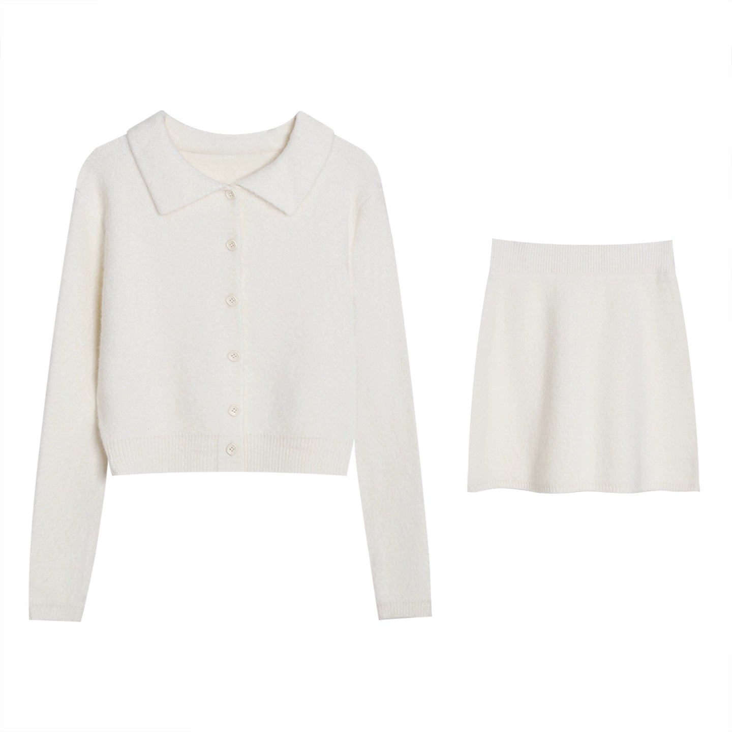 フェザータッチカーディガンセットアップ