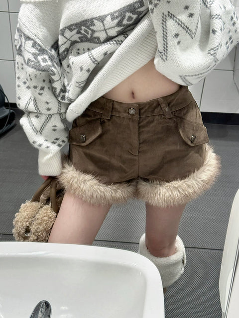 フェアアイランドファーパンツ