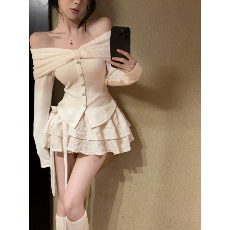 フェアリーホイップトップス&スカート