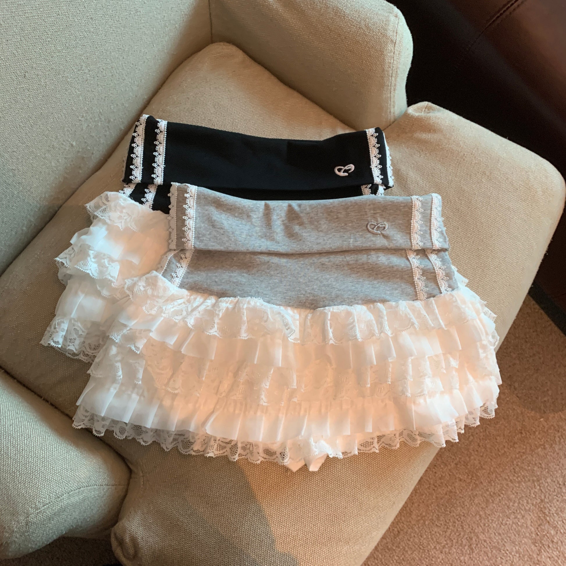 ティアードバレエミニスカート