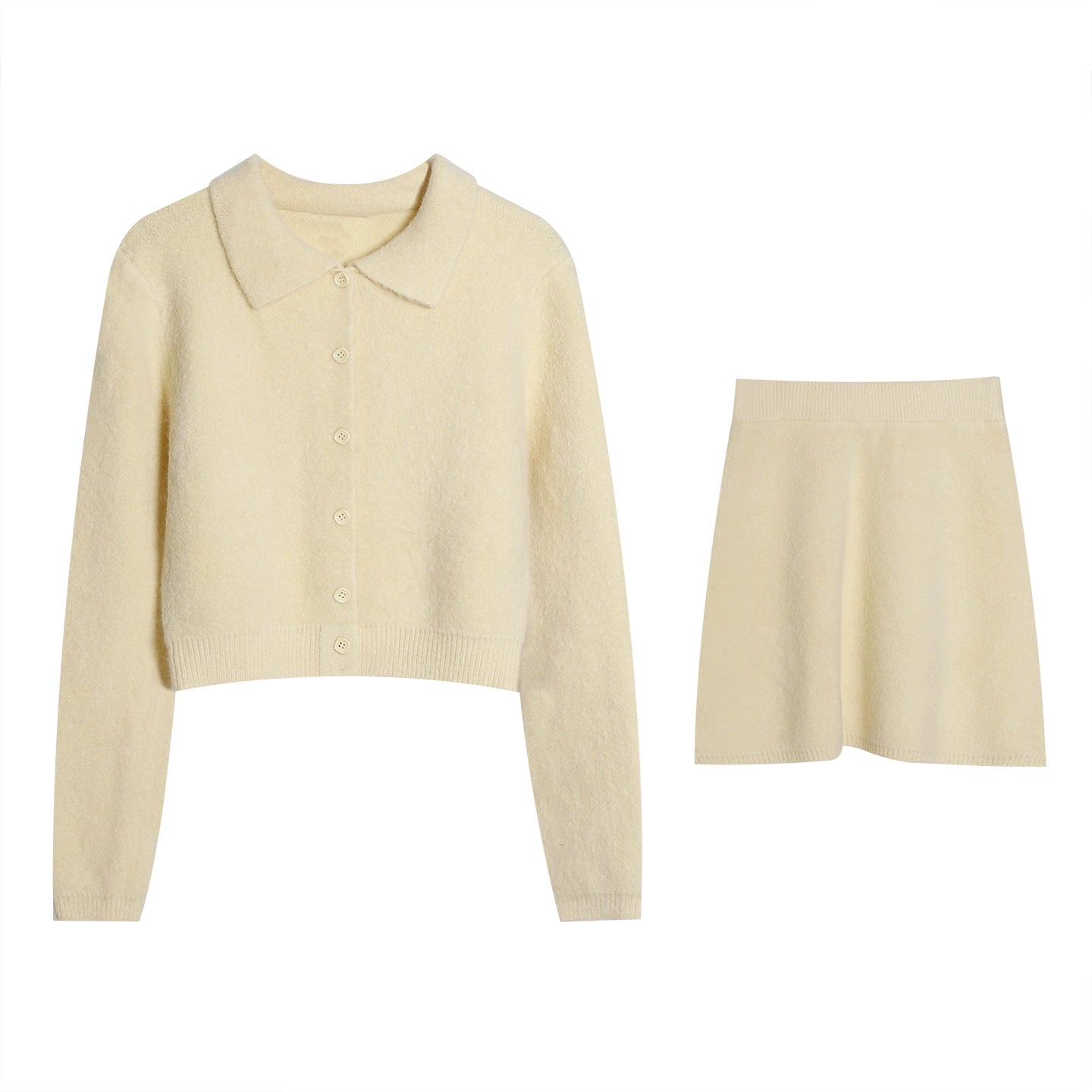 フェザータッチカーディガンセットアップ