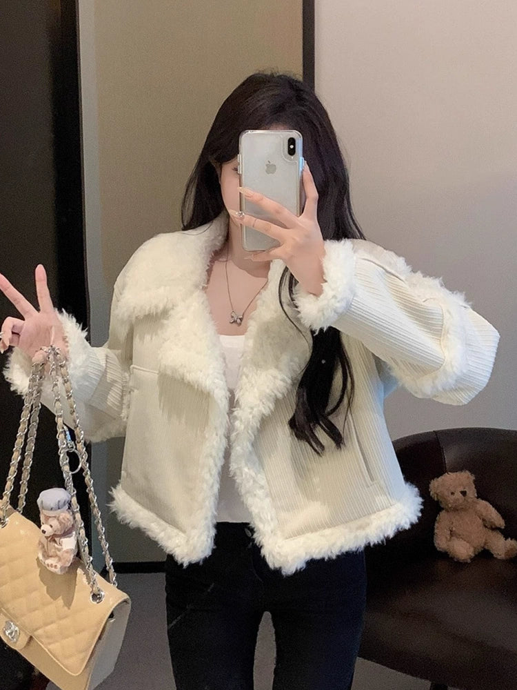 ボアショートジャケット