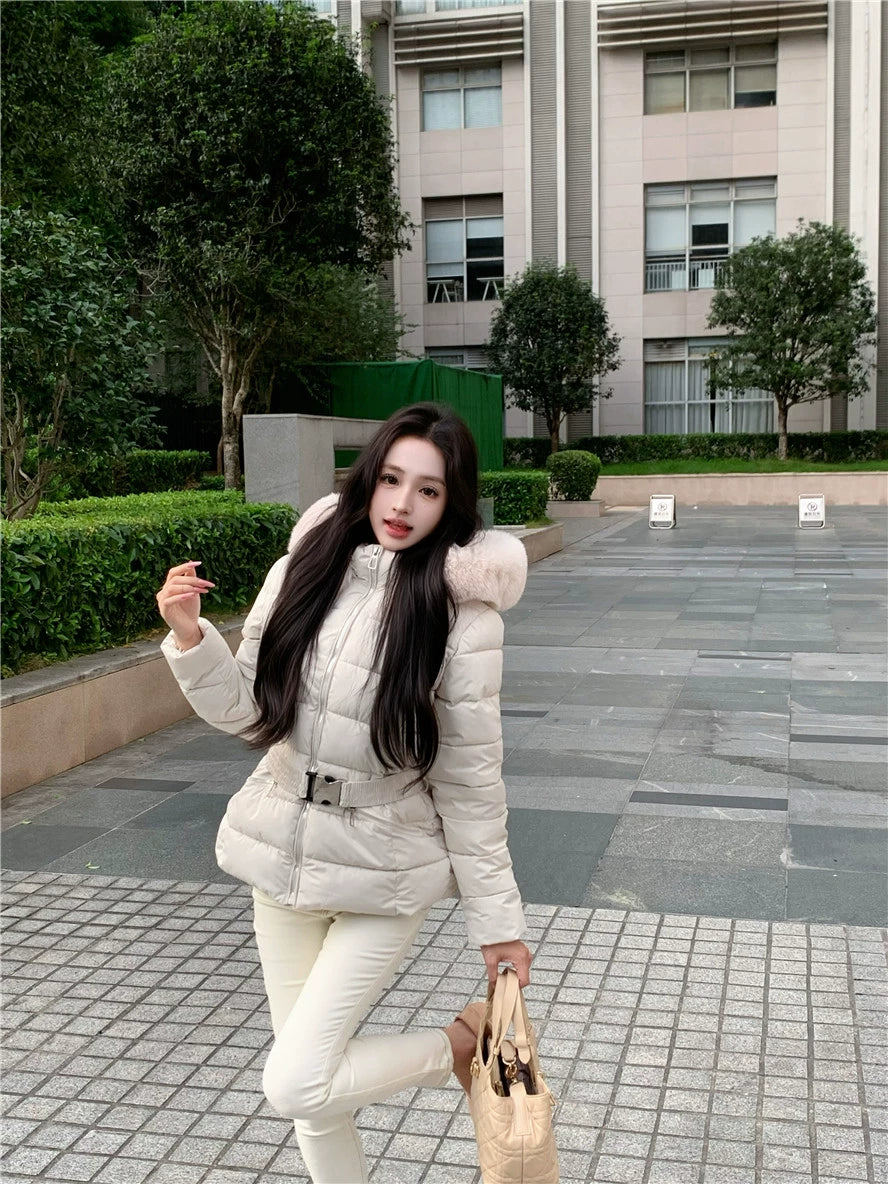 ベルティア フォックスダウンコート