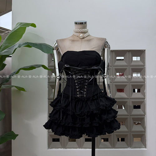 メロウコルセットドレス