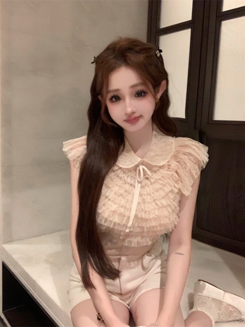 フェアリーフリルブラウス