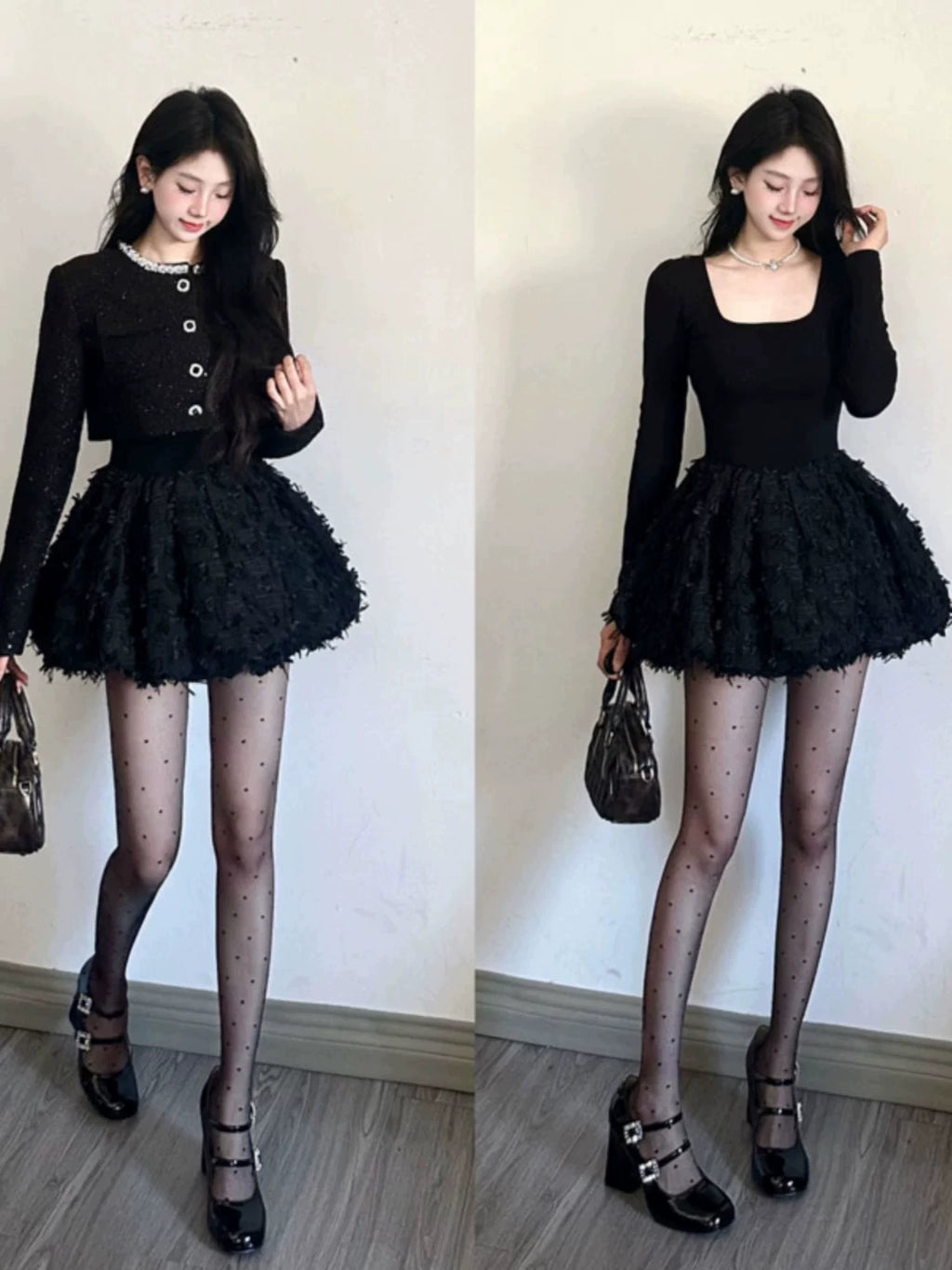 プリンセスフレアツイードセットアップ