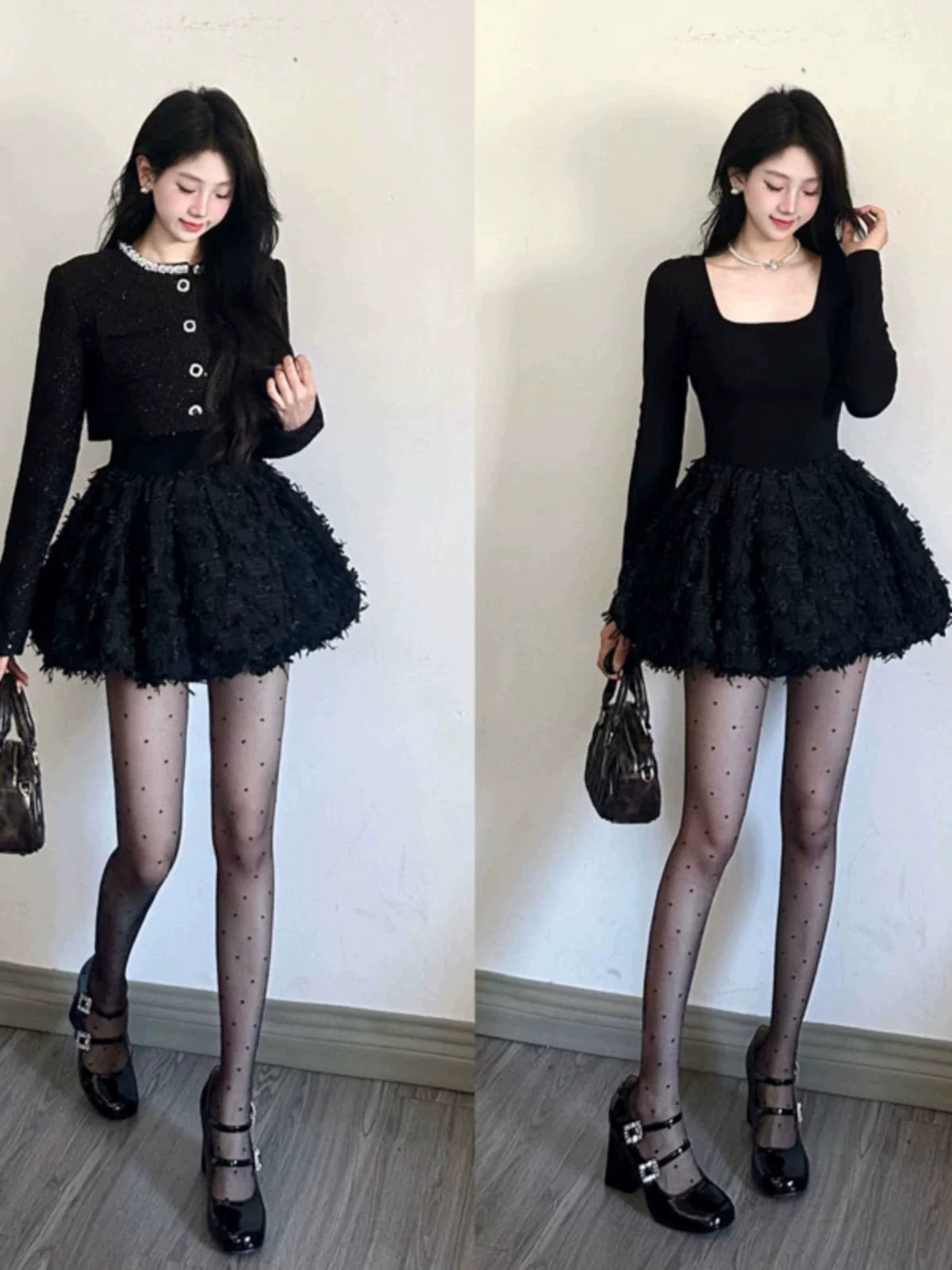 プリンセスフレアツイードセットアップ