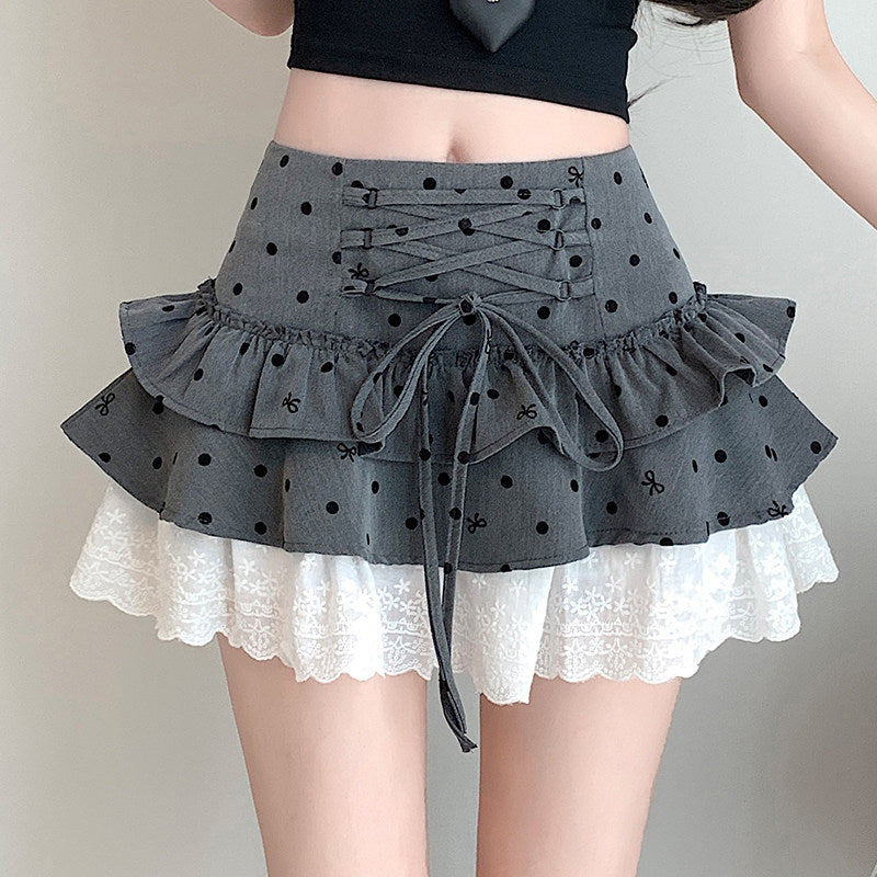 バレエレーススカート