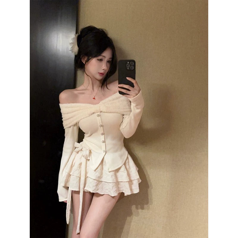 フェアリーホイップトップス&スカート