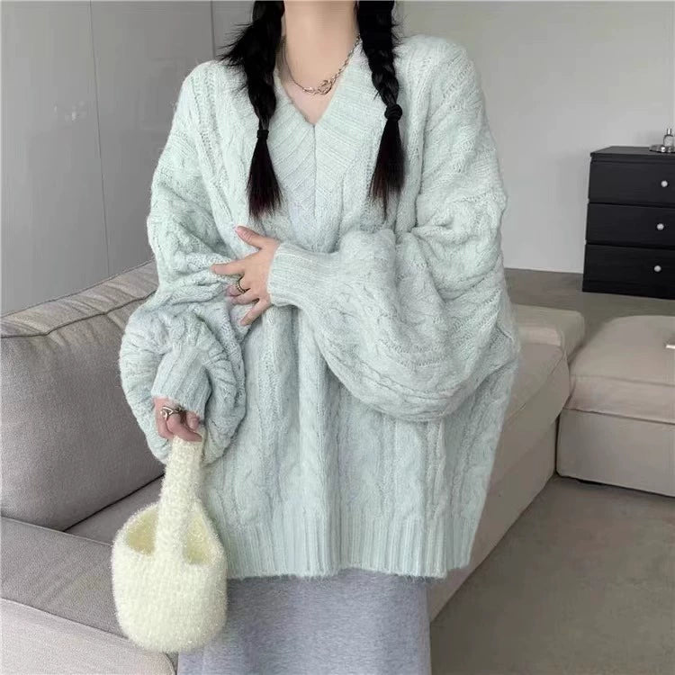 sinss ルーズ シルエット ジップ ニット チャコール L SINSS（シンス）の「Loose silhouette zip knit / ルーズ