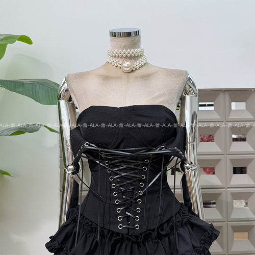 メロウコルセットドレス