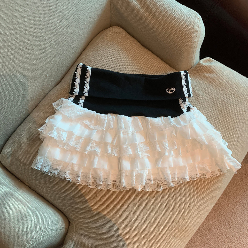 ティアードバレエミニスカート