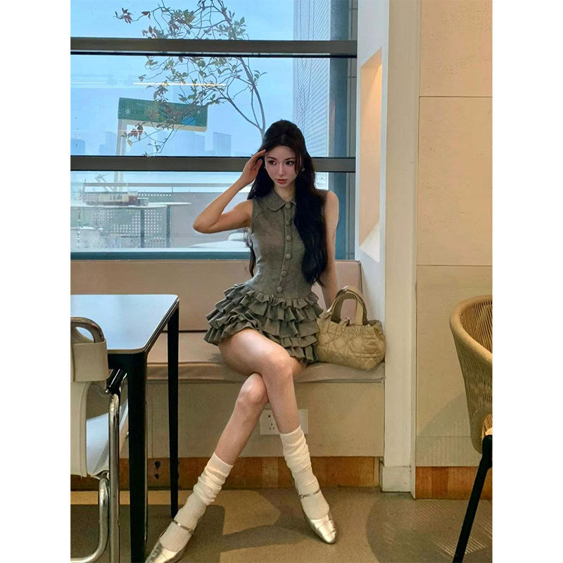 メロウミニフリルセットアップ