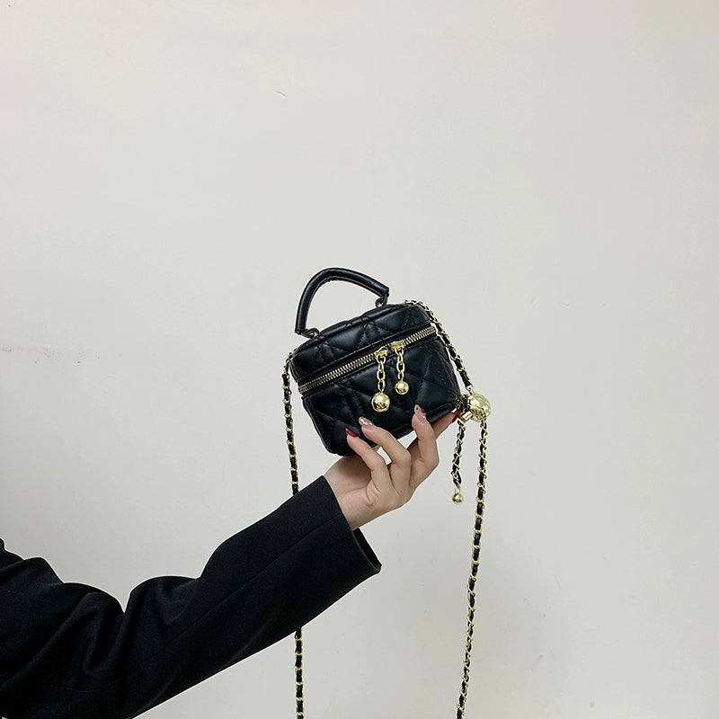 キルティングショルダーミニバッグ | Bagoodtimeshop