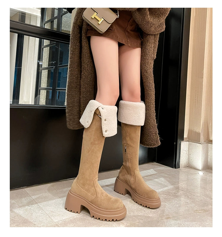 【秋冬の主役ブーツ】CHANEL スエード ロングブーツ 2色展開 25cm CHANEL(シャネル) ロングブーツ(レディース) 2ページ目