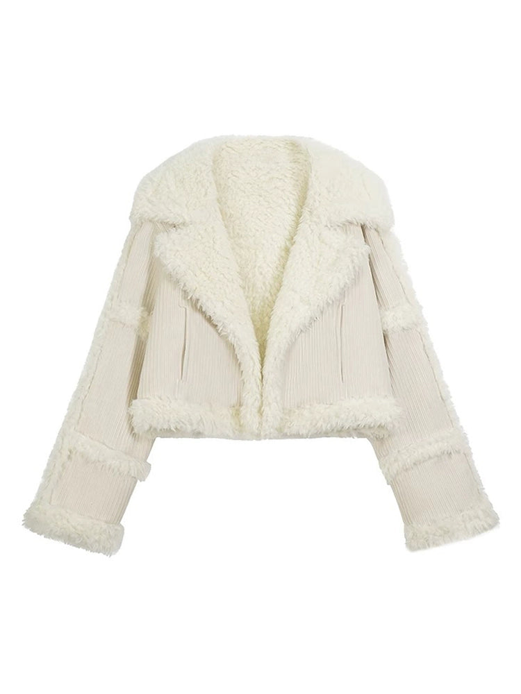 ボアショートジャケット