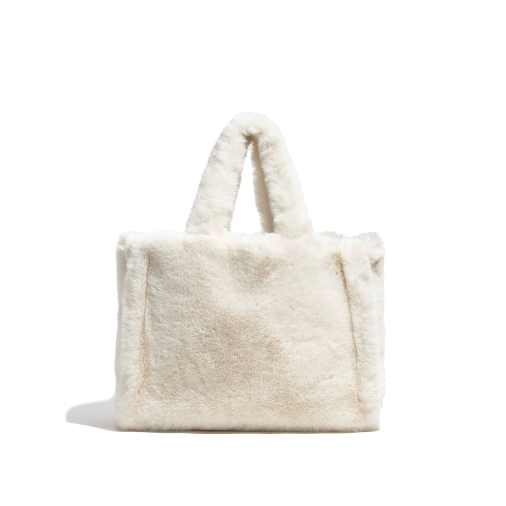 エコファーハンドバッグ