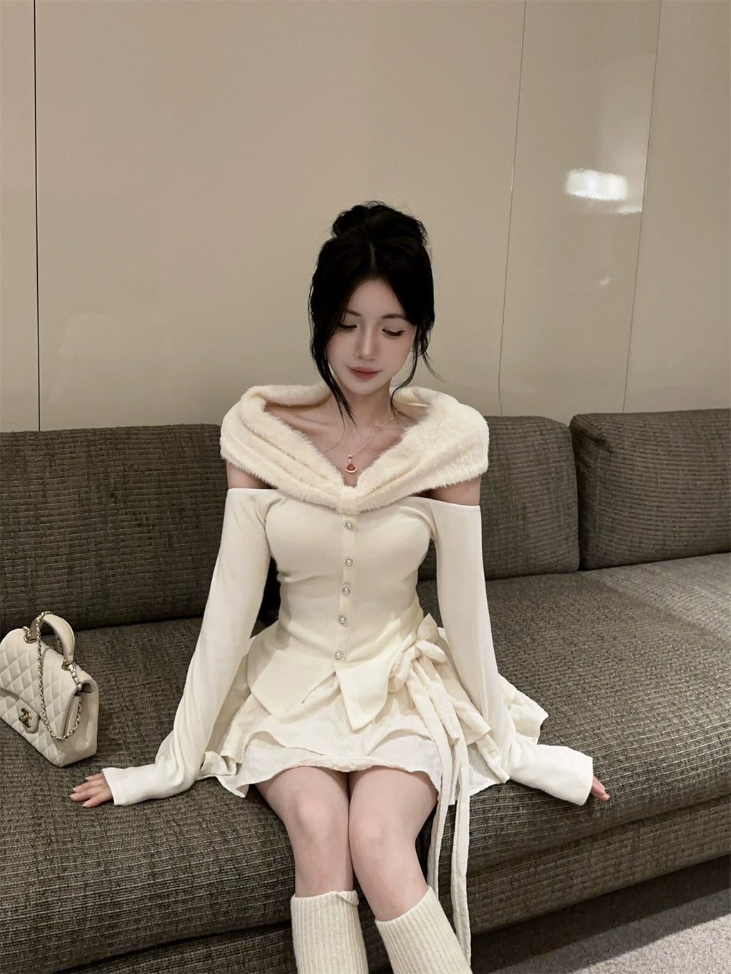 フェアリーホイップトップス&スカート