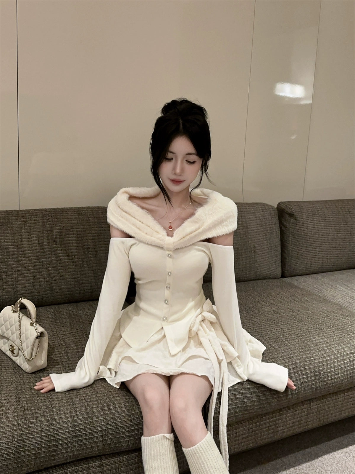 フェアリーホイップトップス&スカート