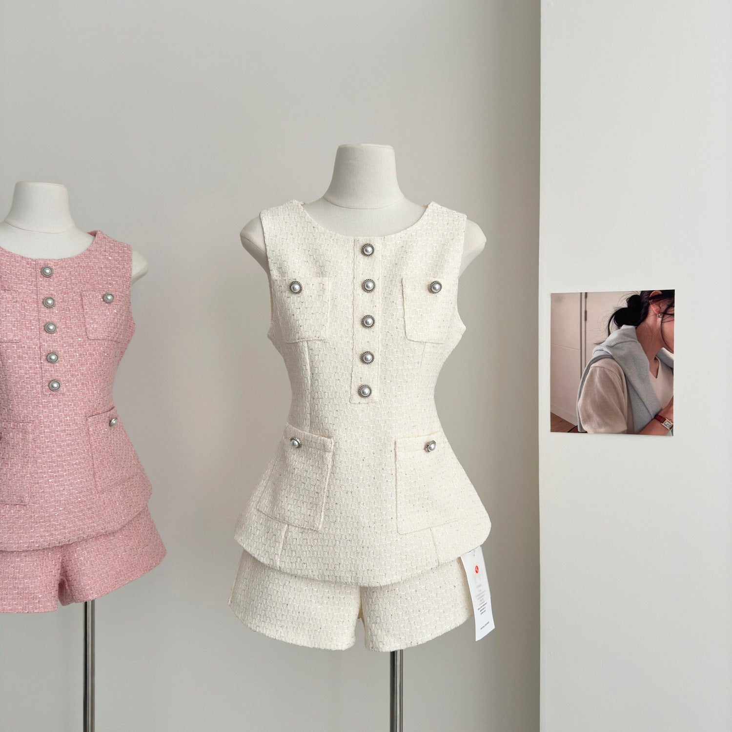 ルックスツイードセットアップ