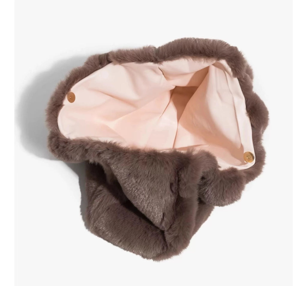 エコファーハンドバッグ