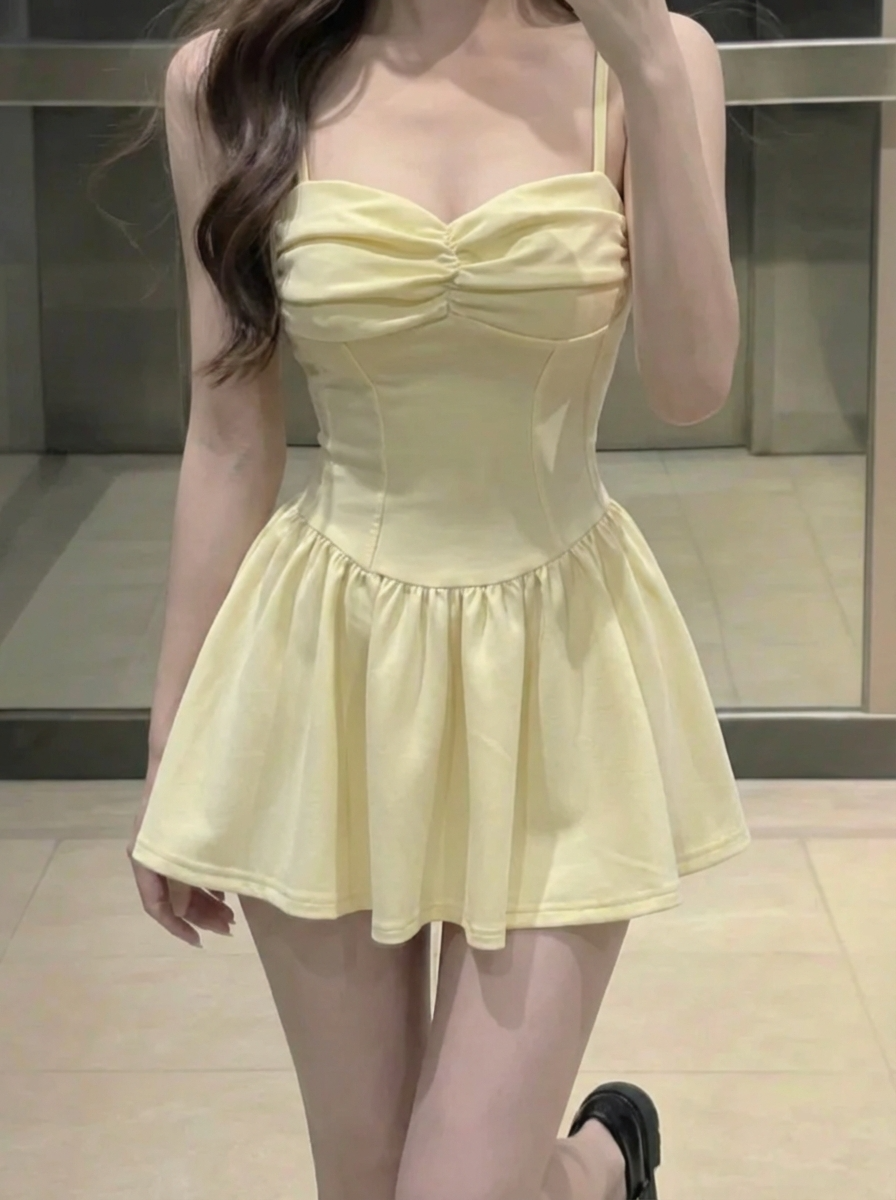 ローカットプリンセスドレス