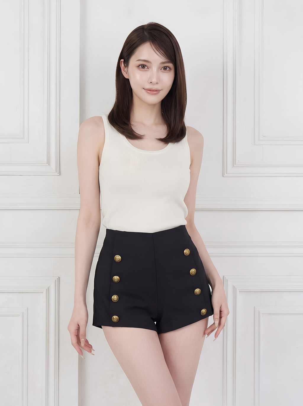クラシカルナポレオンショートパンツ