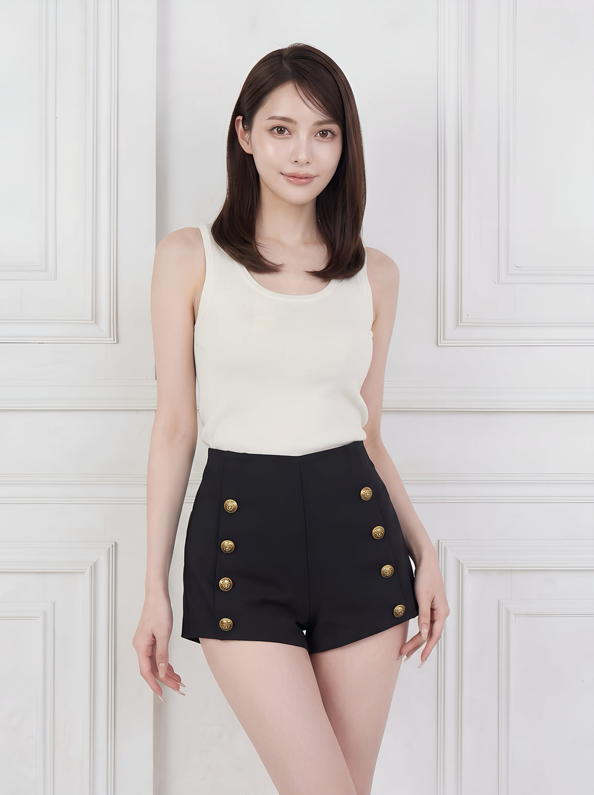 クラシカルナポレオンショートパンツ